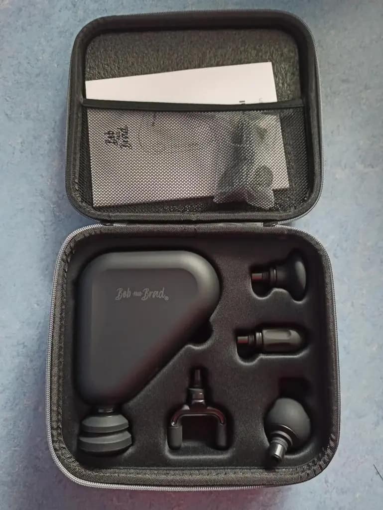 Einführung zur Bob and Brad Air 2 Mini Massagepistole