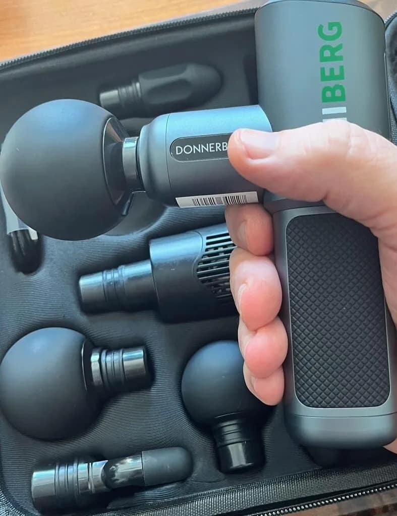 Was macht die Donnerberg Miniberg Massagepistole besonders?