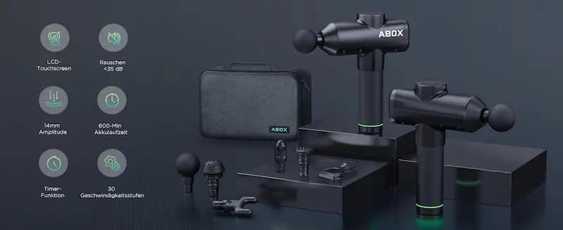 Abox Massagepistole Test