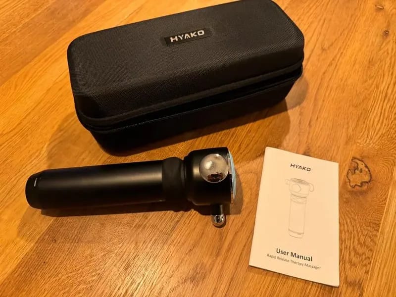 HYAKO Test R1 Pro Massagepistole Test 2026 – Erfahrungen, Bewertung & lohnt sich der Kauf?