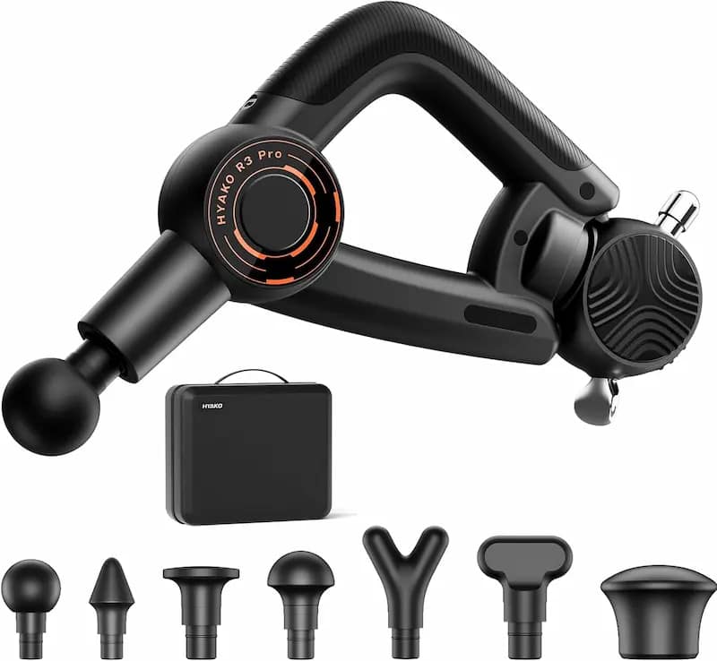 HYAKO R3 Pro Massagepistole Test