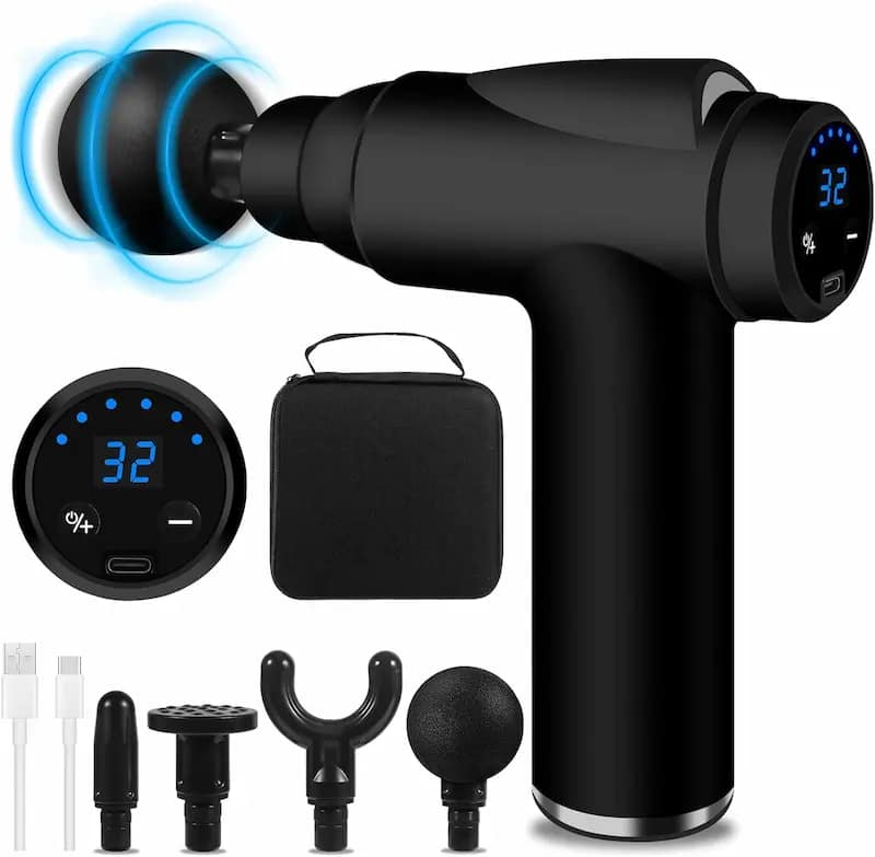 BUOAZR Massagepistole Test