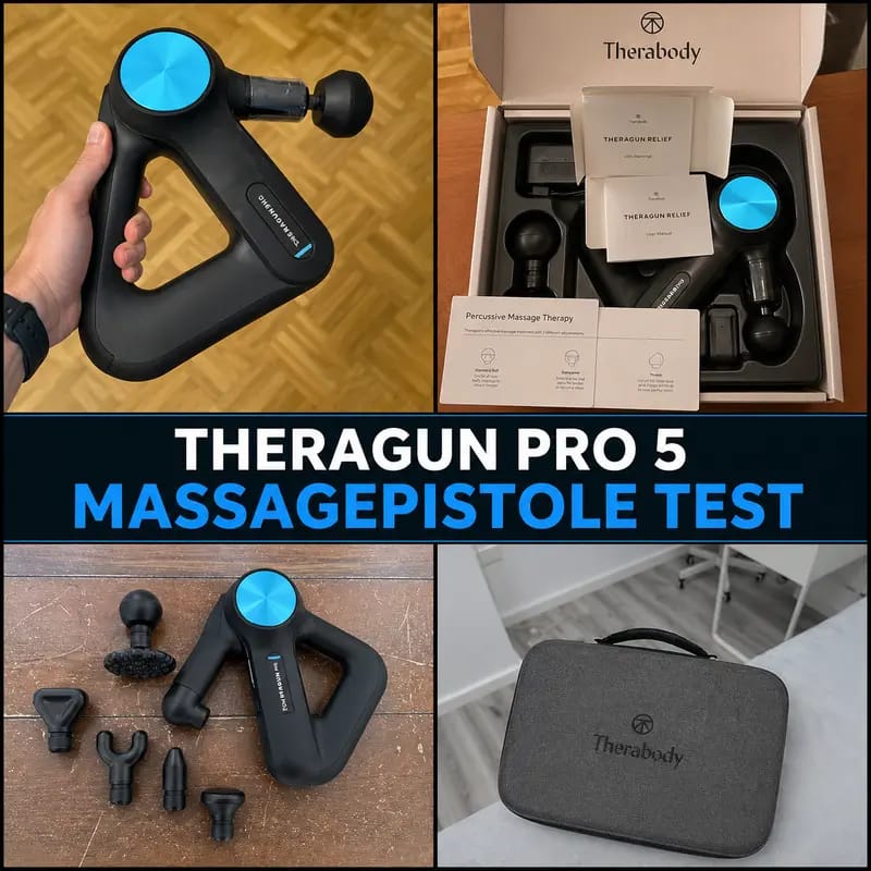Theragun Pro 5 Massagepistole Test – Die ultimative Wahl für Tiefenmassage und Muskelregeneration