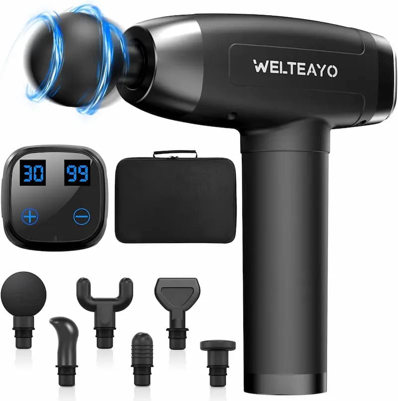 WELTEAYO Massagepistole Test