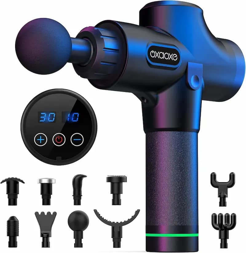 OxaOxe Massagepistole Test