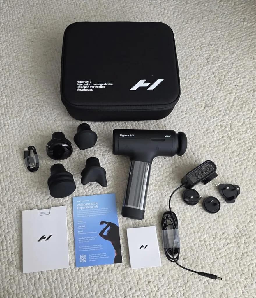 Hyperice Hypervolt 3 Massagepistole Test 2026 – Erfahrungen, Bewertung & lohnt sich der Kauf?