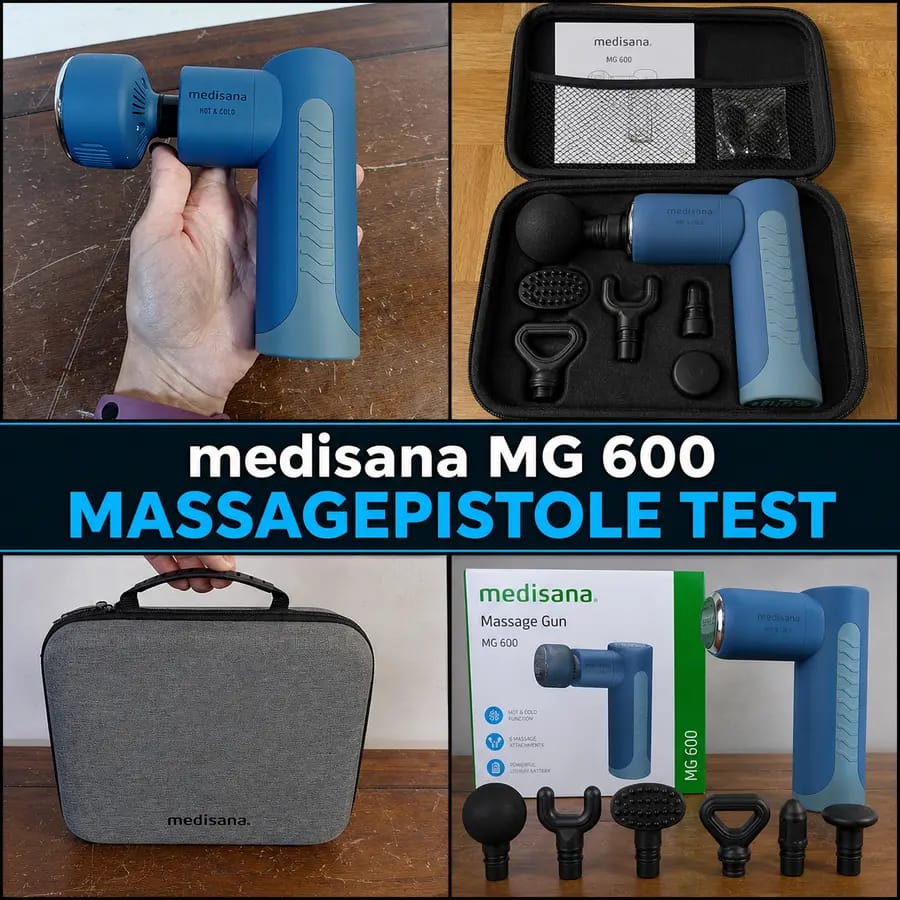 Medisana MG 600 Massagepistole Test – Der ultimative Leitfaden zur Muskelentspannung
