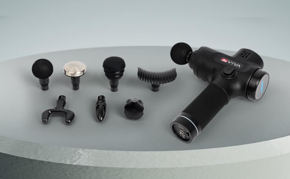 AsVIVA Physiovibe Pro MGN1 Massagepistole Test: Tiefengewebsmassage auf dem nächsten Level